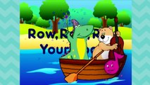 Row Row Row Your Boat | Favorite Childrens Nursery Rhymes | Baby Genius