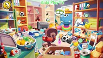 Dr Pandas Airport Apps for Kids Airplan Flying 3D Game Preschool