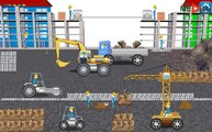 excavator cartoon, excavator for children, construction cartoons, cartoon for kids, videos for kids-sSL7sF