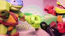 Ninja Turtles Toys STEALTH BIKE with RACER RAPH _ Teenage Mutant Ninja Turtles Toy Videos-8fP