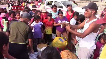 Sel felaketinden sonra Peru'da yaşam