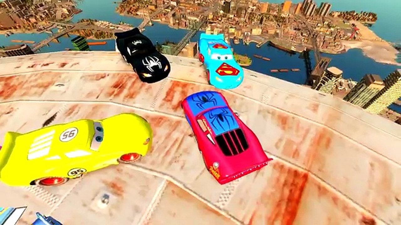 Lightning McQueen Cars & Nursery Rhymes Songs