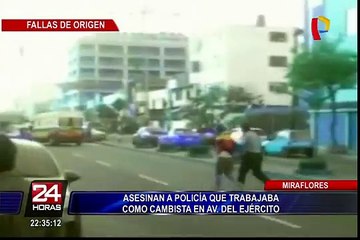 Download Video: Delincuentes asaltan y asesinan a cambista en Miraflores