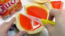 ABC Song Orange Jello Pudding Learn Color Slime Clay Syringe Ice Cream Toys How to Make Go
