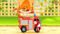 fire truck cartoons for children, Firetrucks rescue, car cartoons for kids, videos for children-7aUAGuU