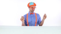 Learn Colors for Toddlers with Blippi Toys _ BOATS!-oMNoC