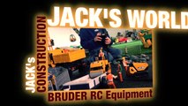 RC BRUDER TOYS conversion MAN   RC Cat Road Roller LONG PLAY-dSy