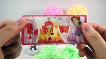 Mickey Mouse Icecream Surprise Eggs Toy Princess Hello Kitty Diseny Car Toystory Minions H