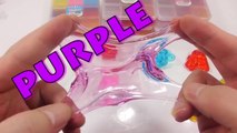 DIY Syringe How To Make Colors Toilet Slime Poop Water Balloons Learn Colors Slime Icecr