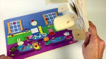 PEPPA PIG Speelgoed Picnic Mand Nummers Puzzel Space Shuttle Filmpje voor Kleuters