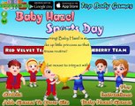 Babies Games - Baby Hazel Game Movie - Baby Hazel Sports Day Level 1 - Dora the Explorer