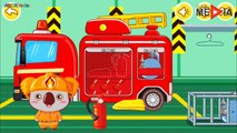 Feuerwehrauto cartoons für kinder, Kleine Feuerwehrmann - Spiele für Kinder, firetruck for kids-7VYWr