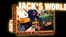 RC BRUDER TOYS conversion MAN   RC Cat Road Roller LONG PLAY-dSy6t3C