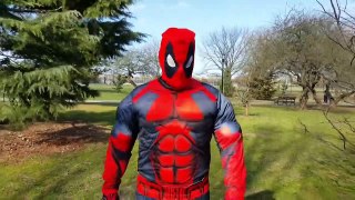 SPIDERMAN vs Leprechaun - Magic Coins - Superheroes Change Colors In Real Life - Pranks IRL-02lhdKefo