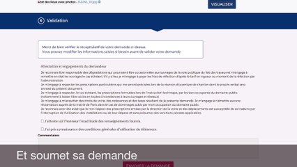 Tutoriel "CITE" pour demande d'intervention de travaux