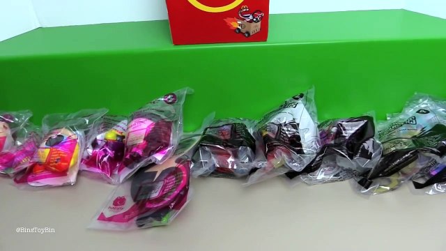 SKYLANDERS & POWERPUFF GIRLS (2016) FULL SET Happy Meal Review SHOUT OUTS! _ Bin's Toy Bin-xrnxYs