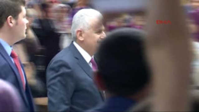 Elazığ Başbakan Yıldırım AKP Il Başkanlığı'nın Düzenledeği Vefa Buluşması'nda Konuştu-1