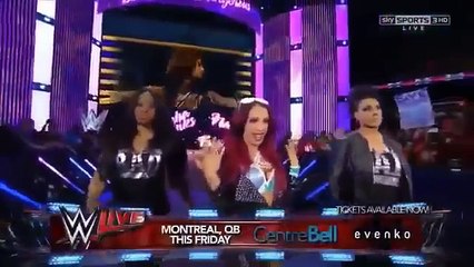 WWE Becky Lynch vs Sasha Banks