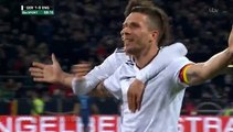 Le but de Lukas Podolski