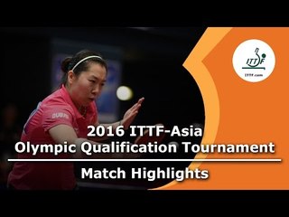 Tải video: 2016 Asia Olympic Qualification Highlights: Li Xiaoxia vs Doo Hoi Kem