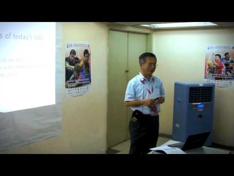 Information on Anti Doping Shiro Matsuo