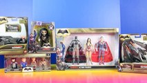 Huge Batman V Superman Collection Bobble Heads Bendable Action Figures Batmobile And Batwing-yihsKJx3y