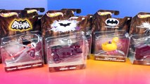 Hot Wheels Batman Cars With Tumbler And Batmobile-D7cb