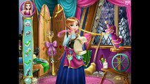 Анна дисней Эльза для замороженный замороженные Игры девушки Принцесса портной
