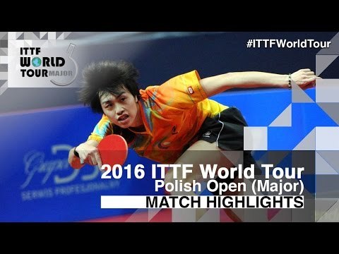 2016 Polish Open Highlights: Kohei Sambe vs Kenta Tazoe (U21-1/4)