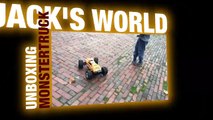 VKAR RACING BISON V2 Brushless RC Truck- RTR UNBOXING and Test DRIVE-PZ