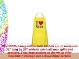 CafePress  I Love NCIS Apron  100 Cotton Kitchen Apron with Pockets Perfect Grilling
