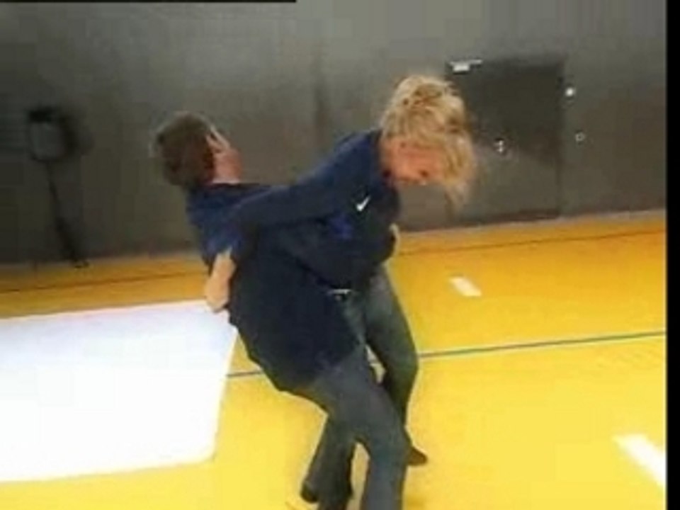 Chabal et le XV de France avec TF1