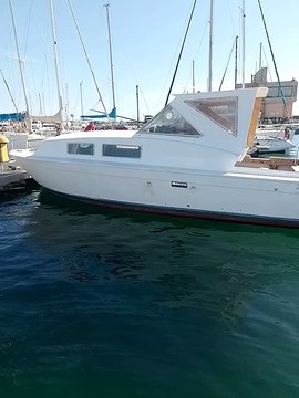 Chris Craft Catalina 28 Boat Vintage