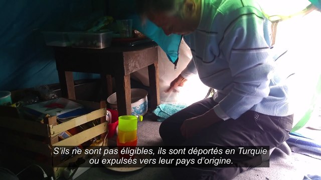 Un après après les accords UE-Turquie, les invisibles de Samos