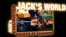 RC BRUDER TOYS conversion MAN   RC Cat Road Roller LONG PLAY-dSy6
