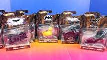 Hot Wheels Batman Cars With Tumbler And Batmobile-D7cb