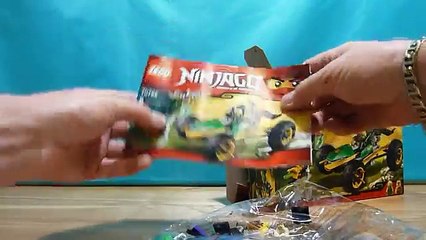 LEGO Ninjago new Jungle Raider review! set 70755