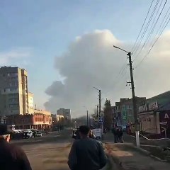 Explosion dans un dépôt d'armes en Ukraine