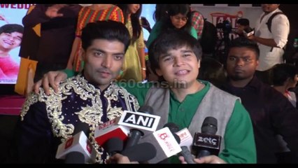 Vivaan Shah ENJOYED Sangeet Ceremony Of Upcoming Movie 'Laali Ki Shaadi Mein Laaddoo Deewana'