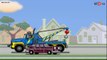 The blue tow truck with excavator & dumb trucks, construction cartoons for children, videos for kids-fmK2kA