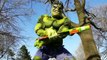 NERF WAR - Superheroes In Real Life - Spiderman - Spider-man - Marvel IRL-Eb