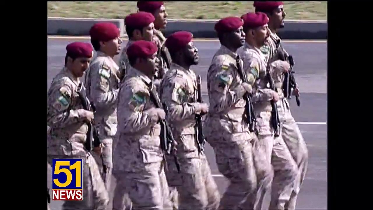 Saudi in Pak Parade 2017