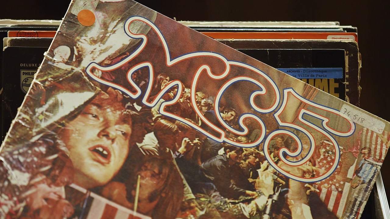 Radio Vinyle reçoit Audrey Pulvar - Extrait 1 - MC5