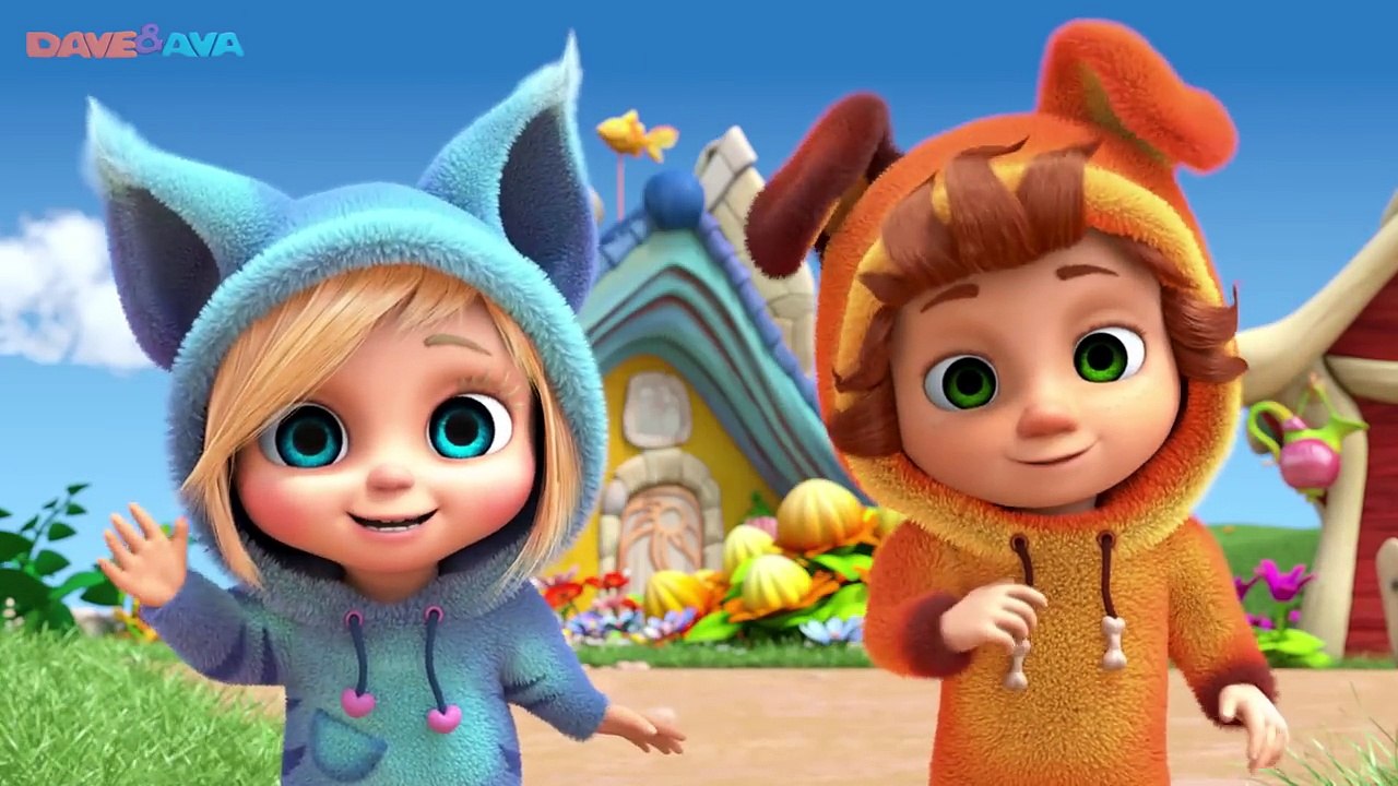 Dave and Ava - Nursery Rhymes and Baby Songs