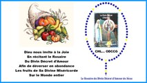 ODCCG CHL 01A CHAPELET du DIMANCHE MYSTERES  GLORIEUX AVEC St JOSEPH