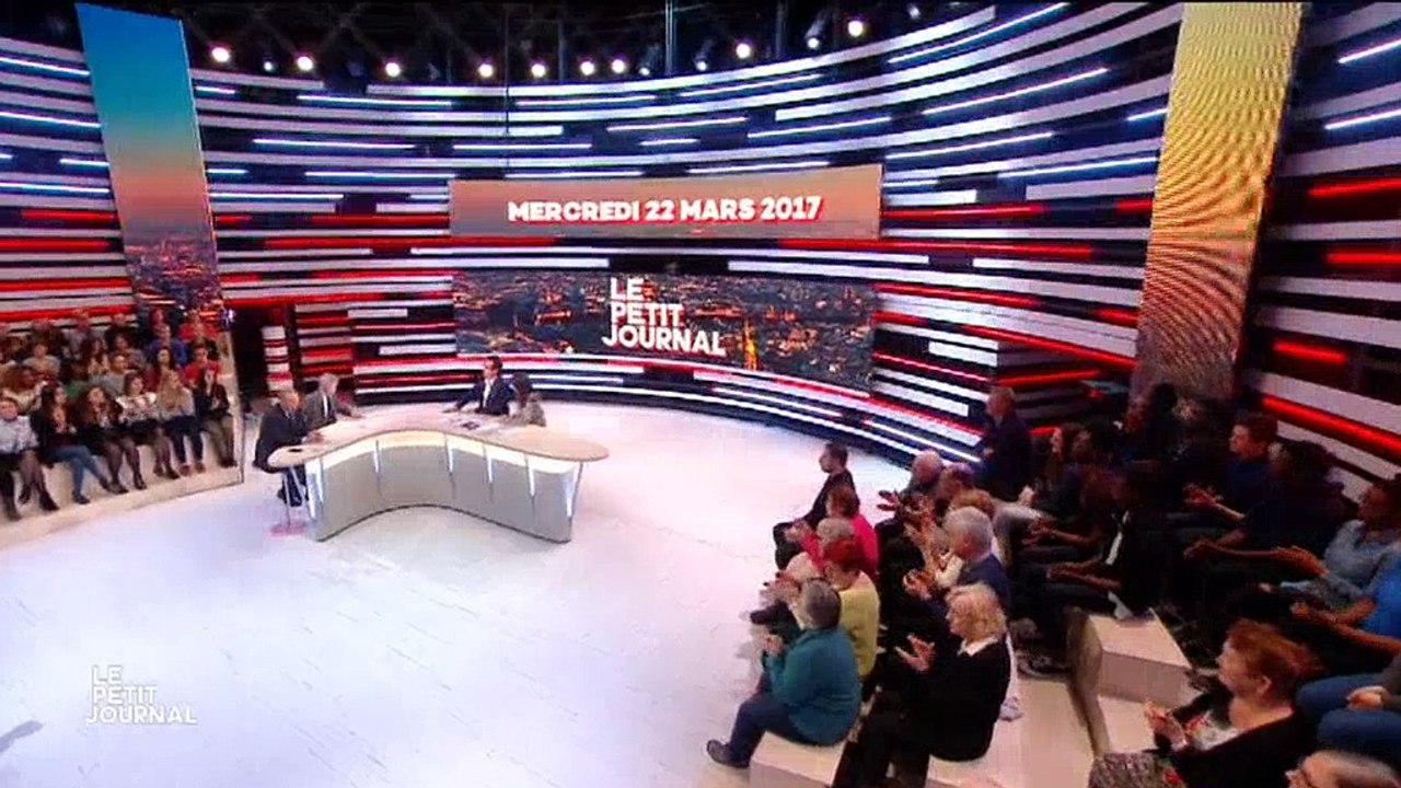 Alain Minc se moque de Canal+ sur le plateau du "Petit Journal"