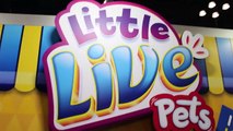 Little Live Pets TOY FAIR 2016 Tweet Talking Bird, Lil Frog, Turtle, Mouse, Snuggles Puppy-aPA