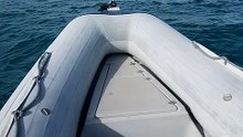 Boat Sea Mare Gommone Wave