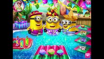 Minions new Game - Minions Pool Party - Minions Games for Kids