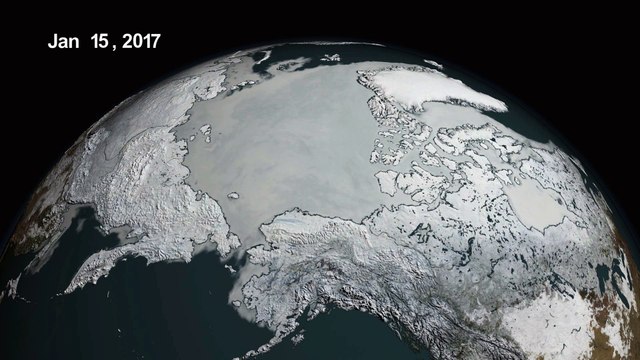 #DiaMeteorologicoMundial La extensión del hielo marino de los POLOS se hunde a mínimos históricos